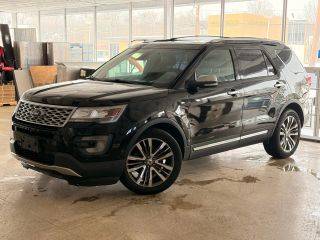 2017 Ford Explorer Platinum 4WD photo