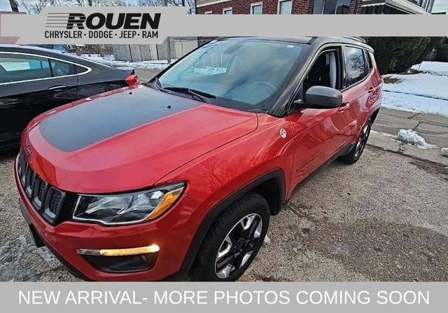 2018 Jeep Compass Trailhawk 4WD photo