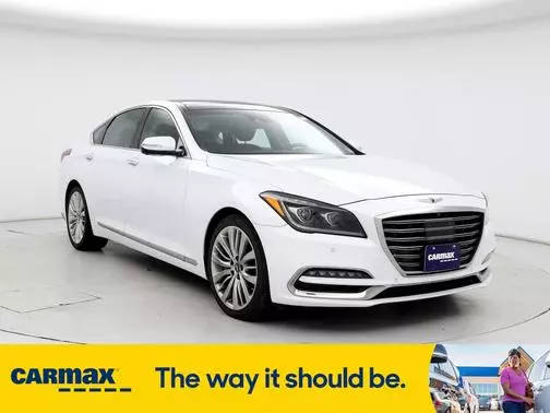 2018 Genesis G80 5.0L Ultimate AWD photo