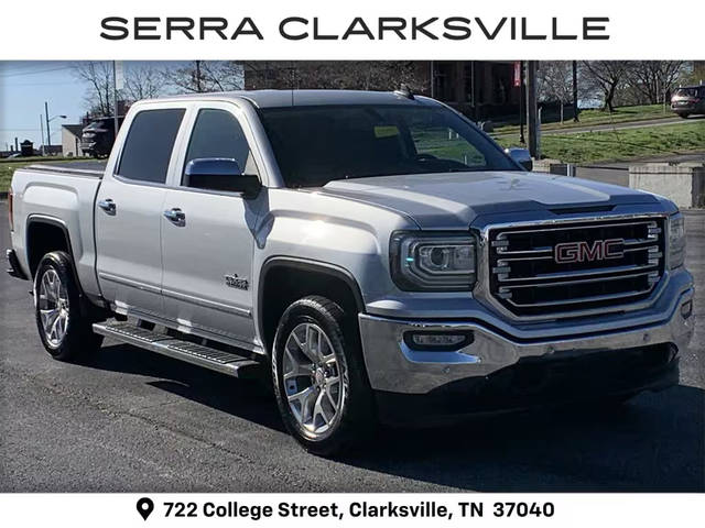 2018 GMC Sierra 1500 SLT RWD photo