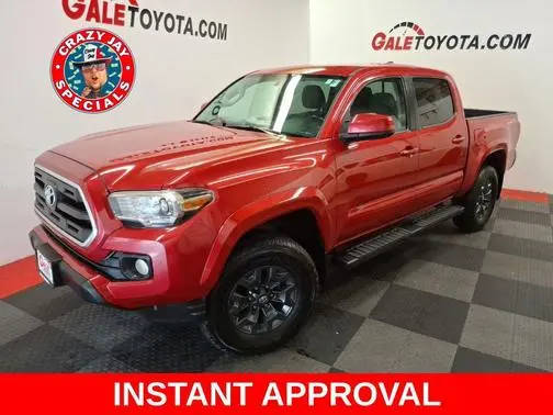 2017 Toyota Tacoma SR5 4WD photo