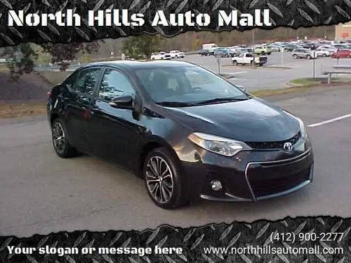 2015 Toyota Corolla S Plus FWD photo