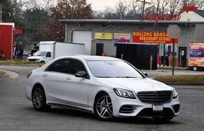 2018 Mercedes-Benz S-Class S 560 AWD photo
