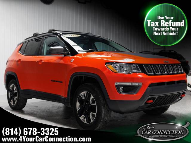 2018 Jeep Compass Trailhawk 4WD photo