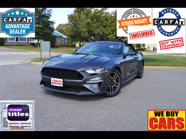 2018 Ford Mustang EcoBoost RWD photo