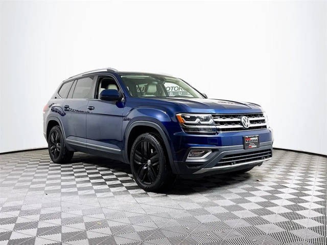 2018 Volkswagen Atlas 3.6L V6 SEL FWD photo