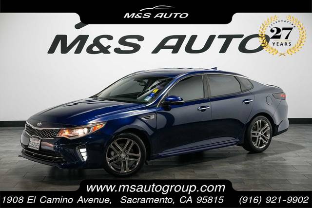 2018 Kia Optima S FWD photo
