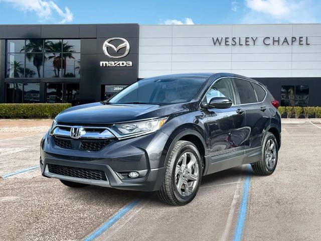 2017 Honda CR-V EX-L AWD photo