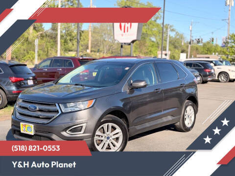 2018 Ford Edge SEL AWD photo