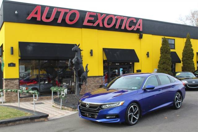 2018 Honda Accord Sport 1.5T FWD photo