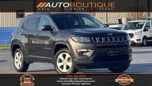 2018 Jeep Compass Latitude 4WD photo