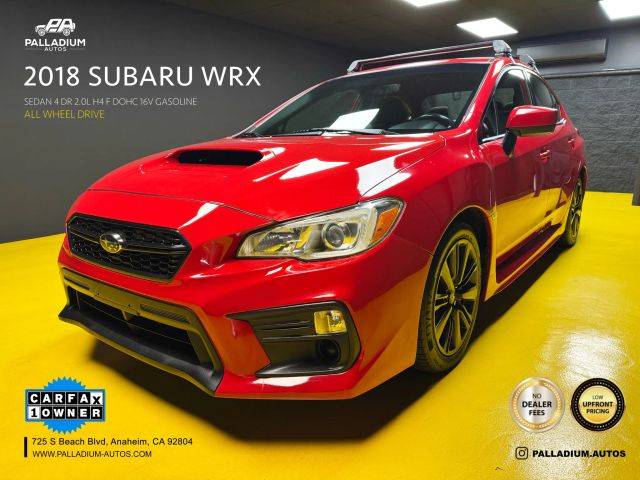 2018 Subaru WRX  AWD photo