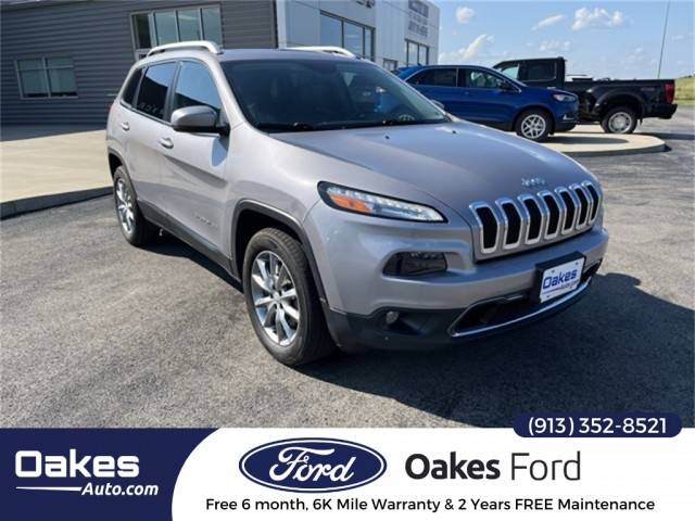 2018 Jeep Cherokee Limited 4WD photo