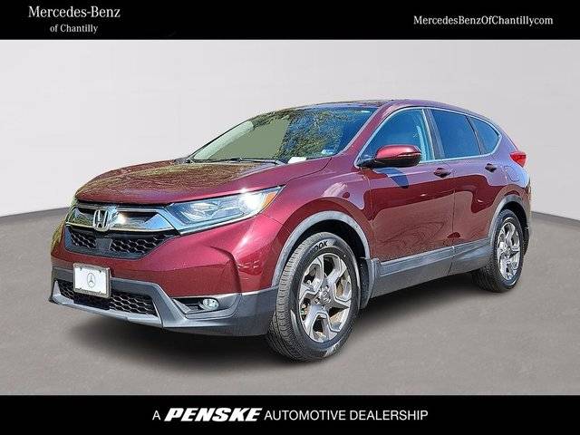 2017 Honda CR-V EX-L FWD photo