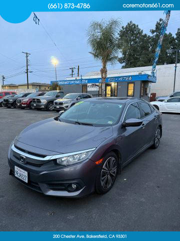 2017 Honda Civic EX-L FWD photo