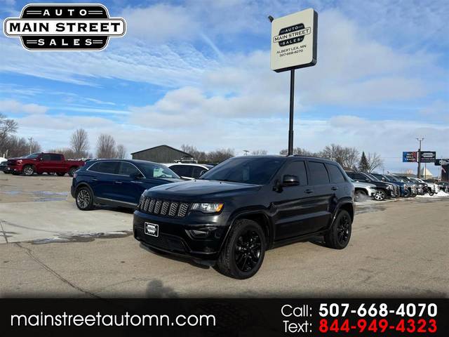 2018 Jeep Grand Cherokee Altitude 4WD photo
