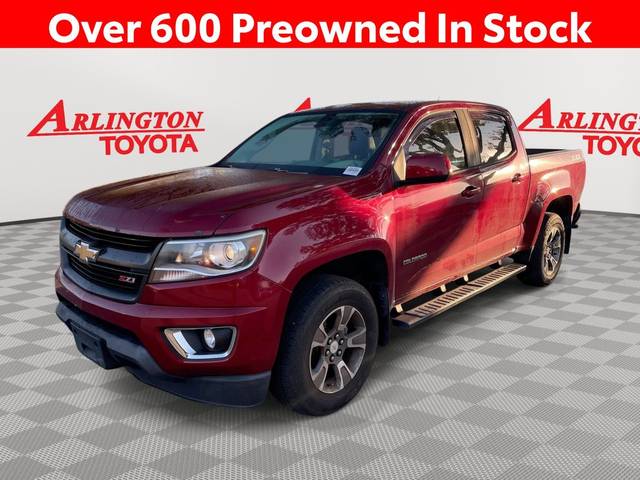 2018 Chevrolet Colorado 4WD Z71 4WD photo