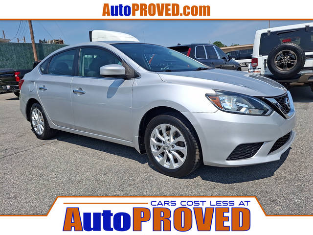 2017 Nissan Sentra S FWD photo