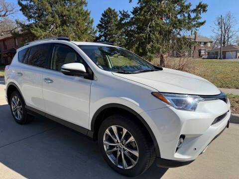 2018 Toyota RAV4 Limited AWD photo