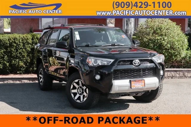 2018 Toyota 4Runner TRD Off Road 4WD photo