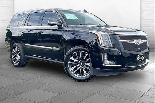 2018 Cadillac Escalade Platinum 4WD photo