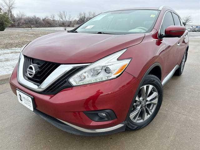 2017 Nissan Murano SL AWD photo