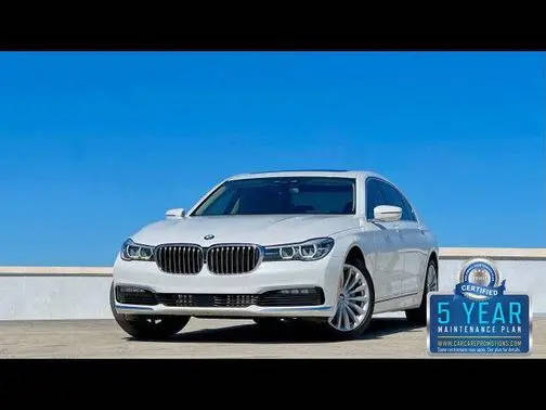 2018 BMW 7 Series 740i RWD photo