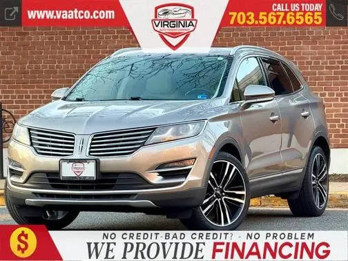 2018 Lincoln MKC Reserve AWD photo