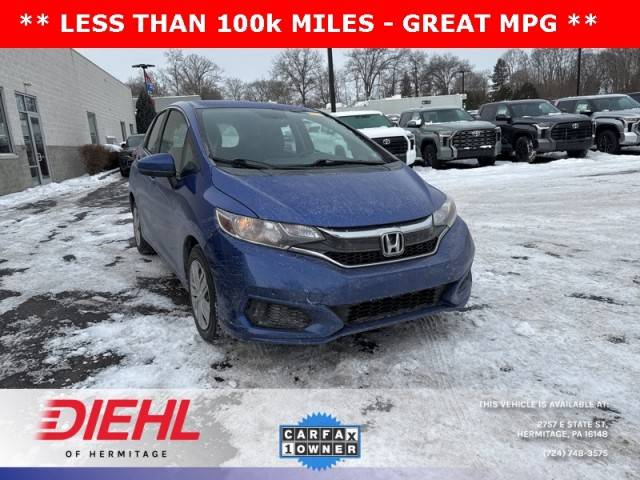 2018 Honda Fit LX FWD photo