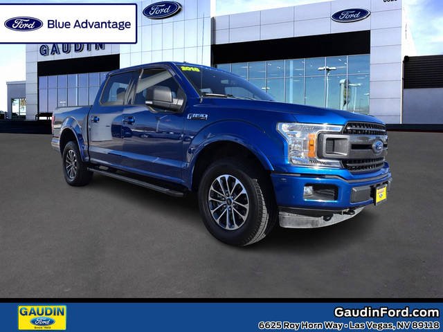 2018 Ford F-150 XLT 4WD photo