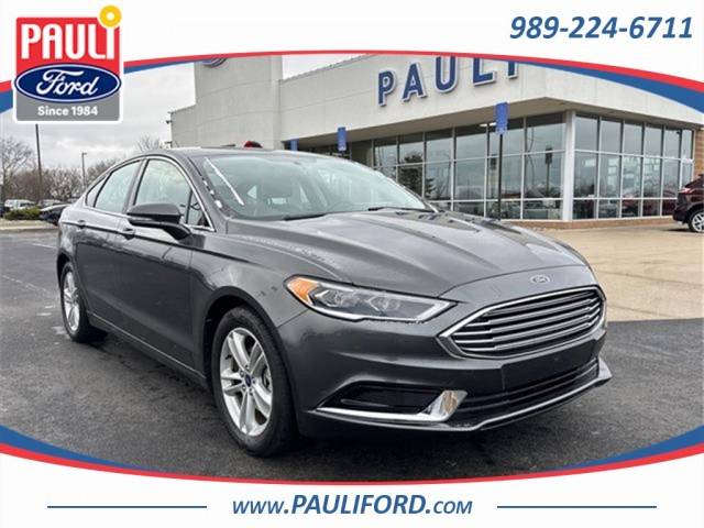 2018 Ford Fusion SE FWD photo