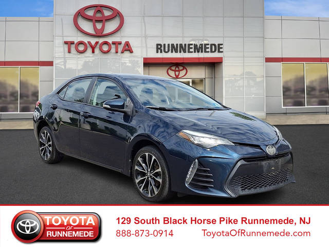 2018 Toyota Corolla SE FWD photo