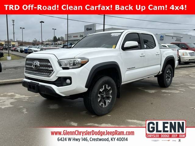 2017 Toyota Tacoma TRD Off Road 4WD photo