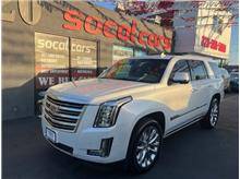 2018 Cadillac Escalade Platinum 4WD photo
