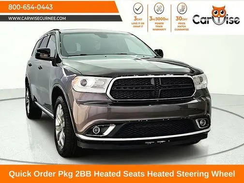 2018 Dodge Durango SXT AWD photo