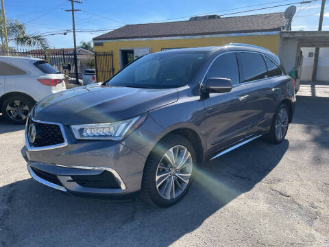 2018 Acura MDX w/Technology Pkg FWD photo