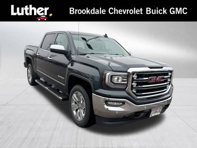 2018 GMC Sierra 1500 SLT 4WD photo