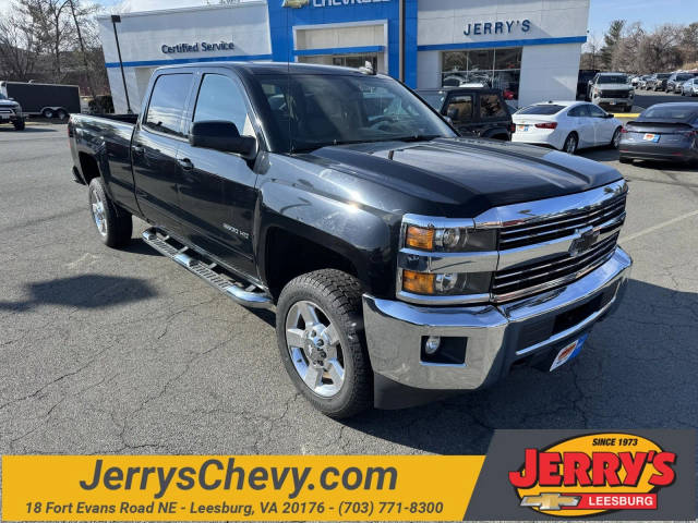 2018 Chevrolet Silverado 2500HD LT 4WD photo