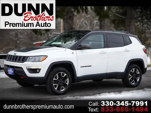 2018 Jeep Compass Trailhawk 4WD photo