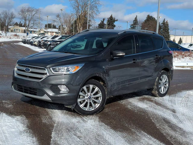 2018 Ford Escape Titanium FWD photo