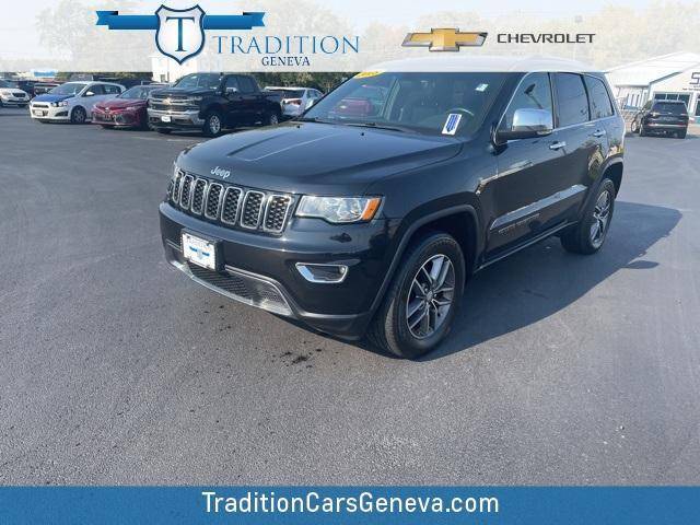 2018 Jeep Grand Cherokee Limited 4WD photo