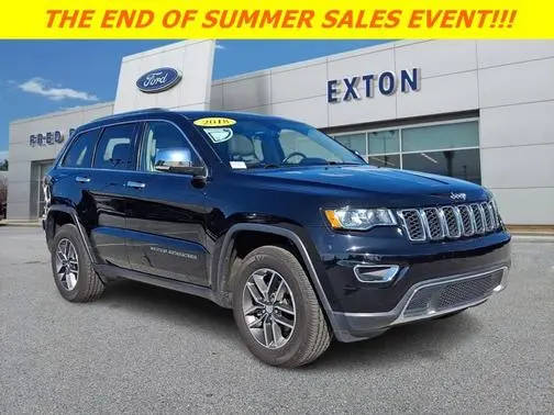 2018 Jeep Grand Cherokee Limited 4WD photo