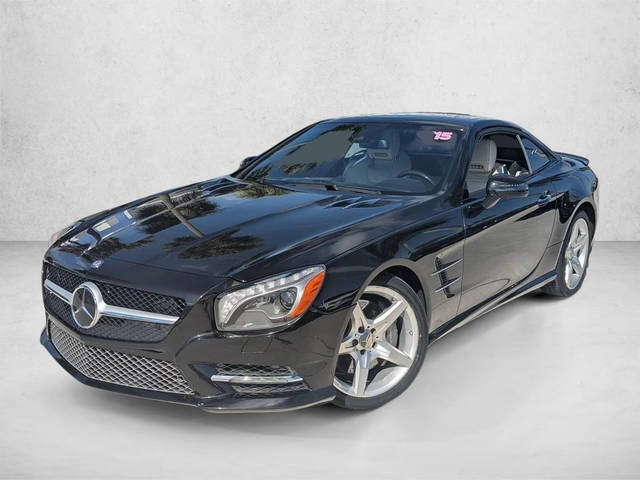 2015 Mercedes-Benz SL-Class SL 400 RWD photo