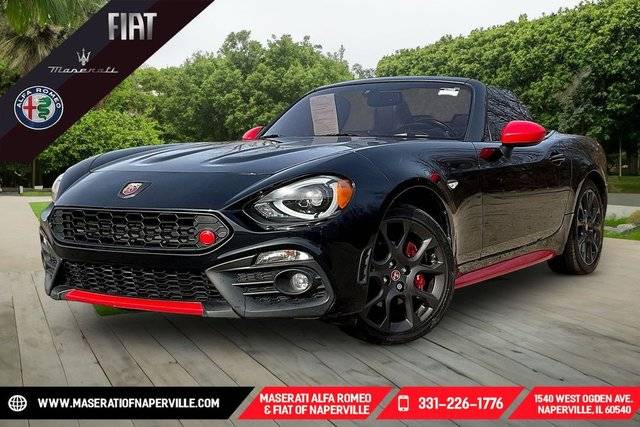 2017 FIAT 124 Spider Elaborazione Abarth RWD photo