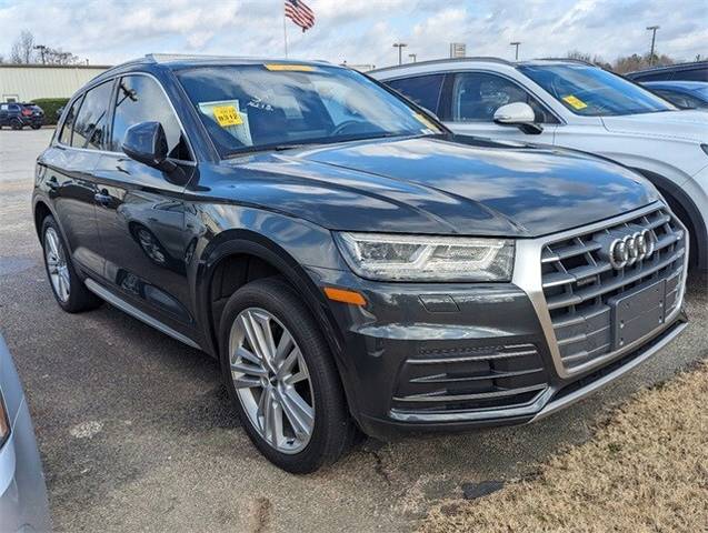 2018 Audi Q5 Tech Premium Plus AWD photo