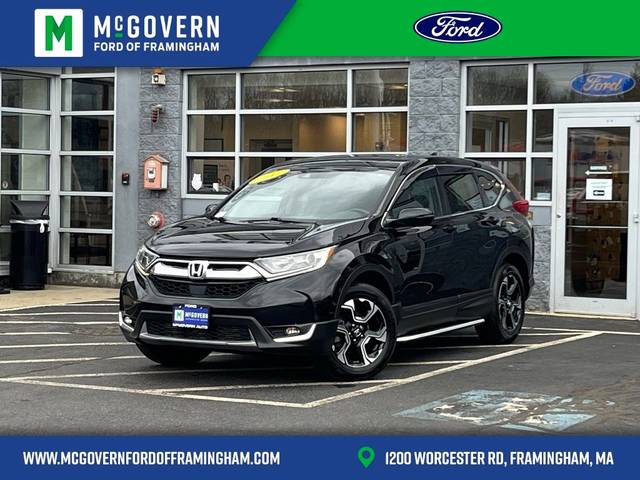 2017 Honda CR-V EX-L AWD photo