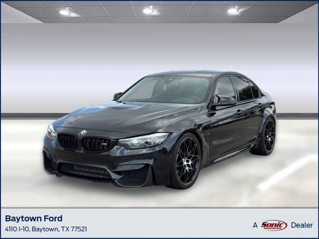 2018 BMW M3 RWD photo