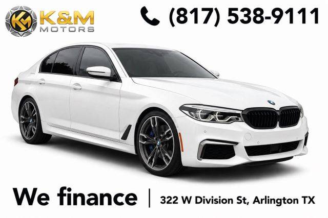 2018 BMW 5 Series M550i xDrive AWD photo
