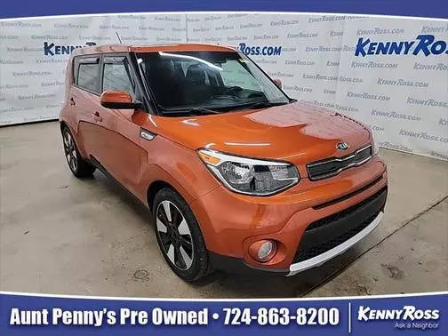 2018 Kia Soul + FWD photo