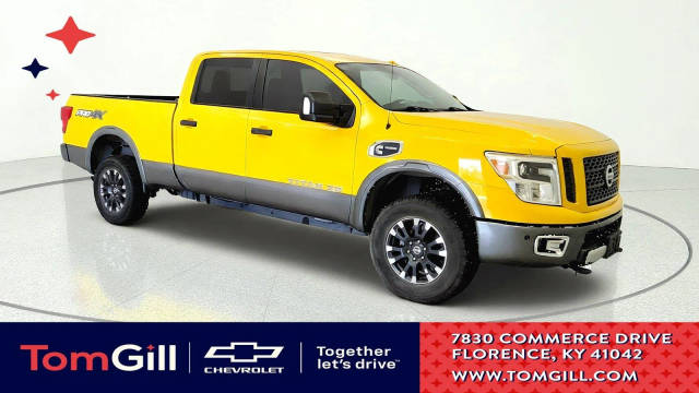 2017 Nissan Titan XD PRO-4X 4WD photo